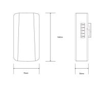 VİDEOPARK 2.4G/300MBPS (DIŞ ORTAM ACCESS POİNT 1KM) HAZIR KURULUMA GEREK YOK aktarıcı 2 Lİ SET  VP-2300CPE